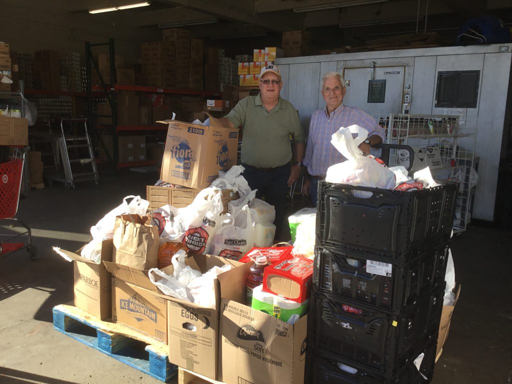 Spring Valley Knights of Columbus Food Drive